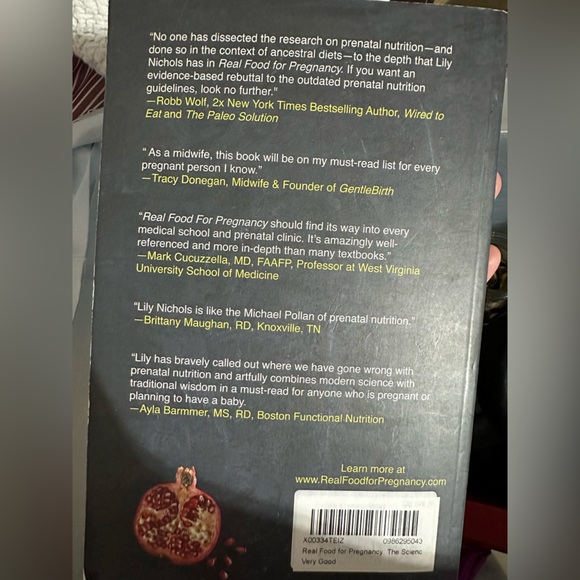 Real food for pregnancy nutrition book - Picture 3 of 4